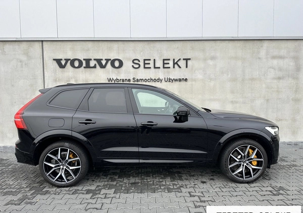 Volvo XC 60 cena 289900 przebieg: 22930, rok produkcji 2021 z Poznań małe 667